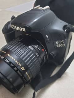 DSLR 550D camera photo & video shoot 80mm lense