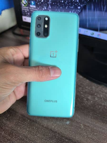 OnePlus 8t Good condition Global Dual Sim 12+12/256 1