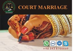 Court Marriage, Nikah, Divorce, Khula, Family Lawyer FSD 3o6-9oo-4167