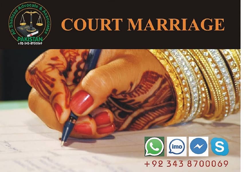 Court Marriage, Nikah, Divorce, Khula, Family Lawyer FSD 3o6-9oo-4167 0