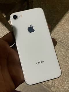 i phone 8 non PTA lush condition waterpack 64Gb ture tone active