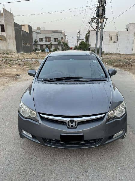 Honda Civic Prosmetic 2012 0