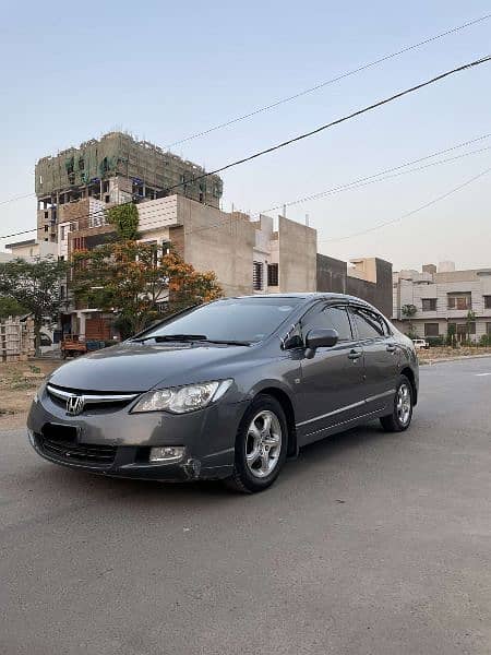 Honda Civic Prosmetic 2012 3