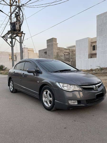 Honda Civic Prosmetic 2012 4