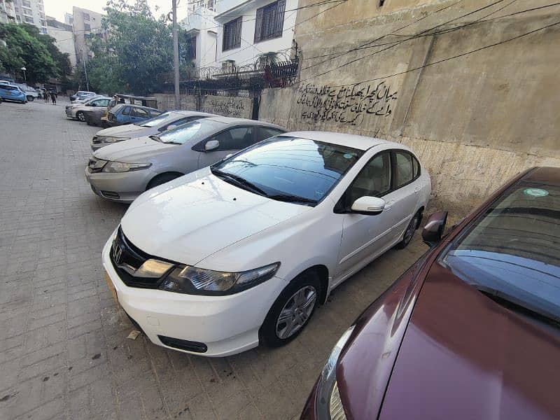 Honda City IVTEC 2018 5