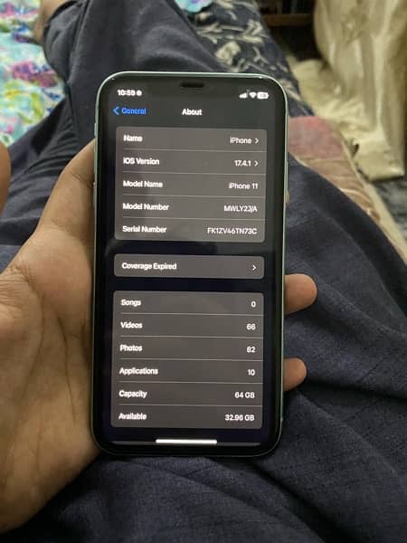 Iphone 11 Pta approved 64 gb 4