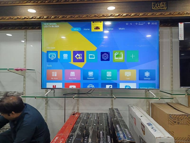 65,,InCh I + Smart Led Tv New model 03227191508 0