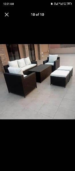 Outdoor Rattan Furniture, coffee, Restaurant etc 1