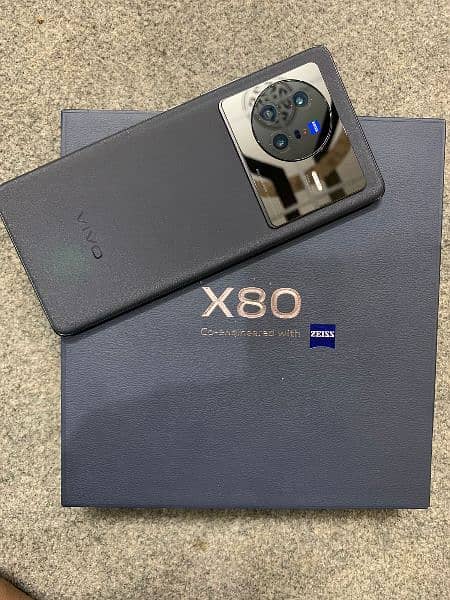 vivo X80 12/256 with 8GB extended ram 2