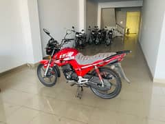 Honda cb150f Red New showroom delievery brand new open letter