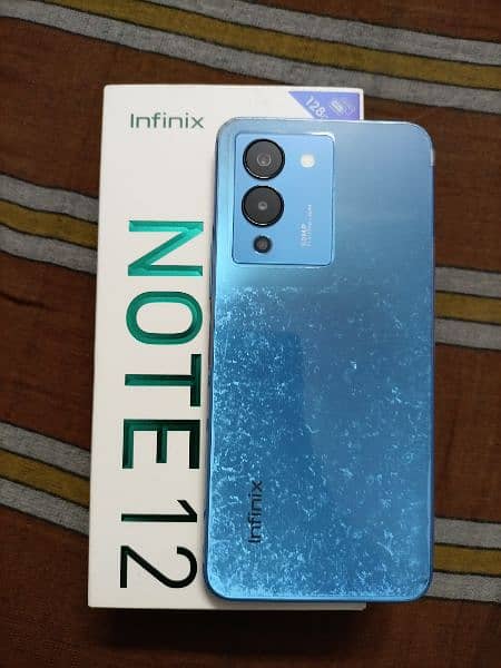 Infinix Note 12 G96 2