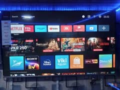 65inch TCL android4k HDR boderless
