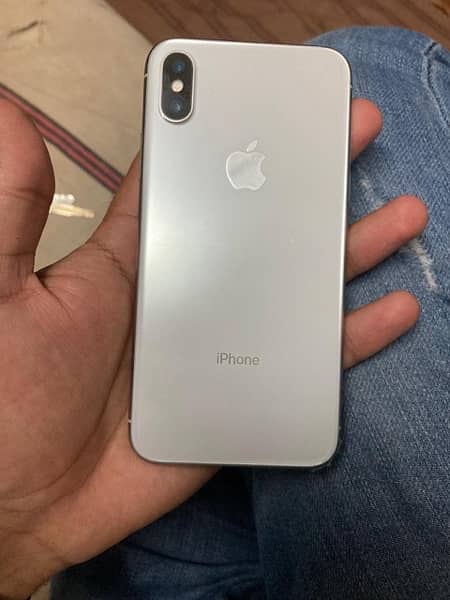 I Phone X 256GB PTA Approved 5