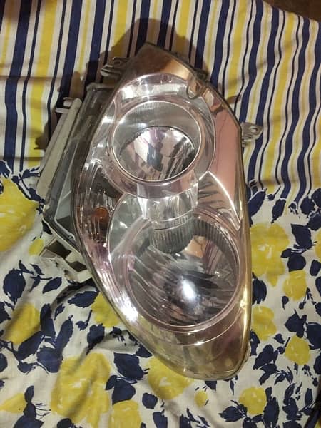 Daihatsu Mira Custom Head Lights (Genuine) 0