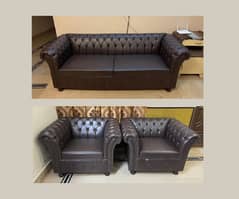 Sofa Set Scratchless New Condition 0