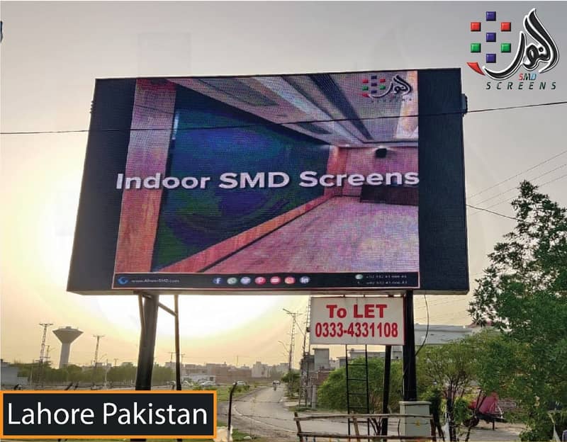High-quality SMD screens | GKGD LED display installation | LED Display 15