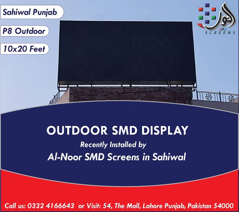 High-quality SMD screens | GKGD LED display installation | LED Display 18