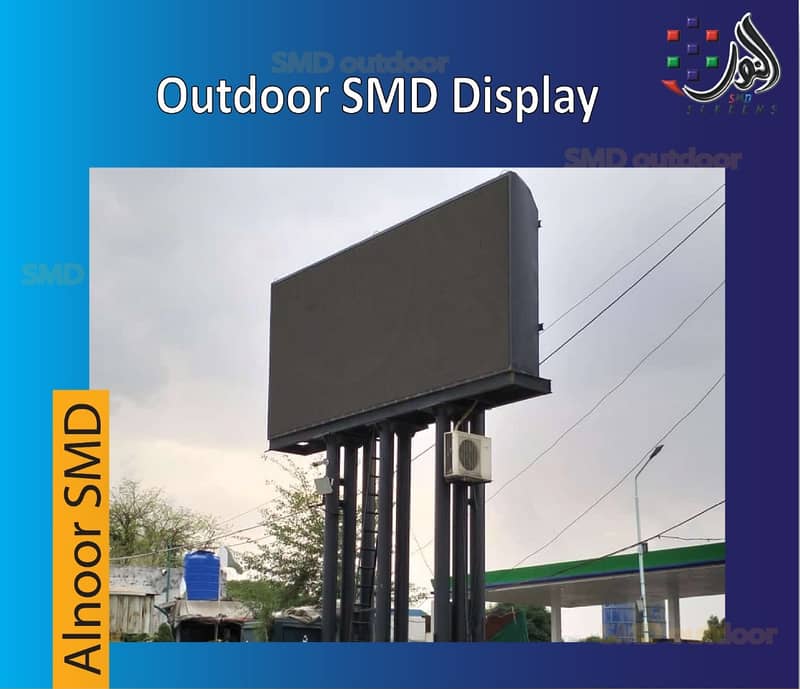 High-quality SMD screens | GKGD LED display installation | LED Display 19