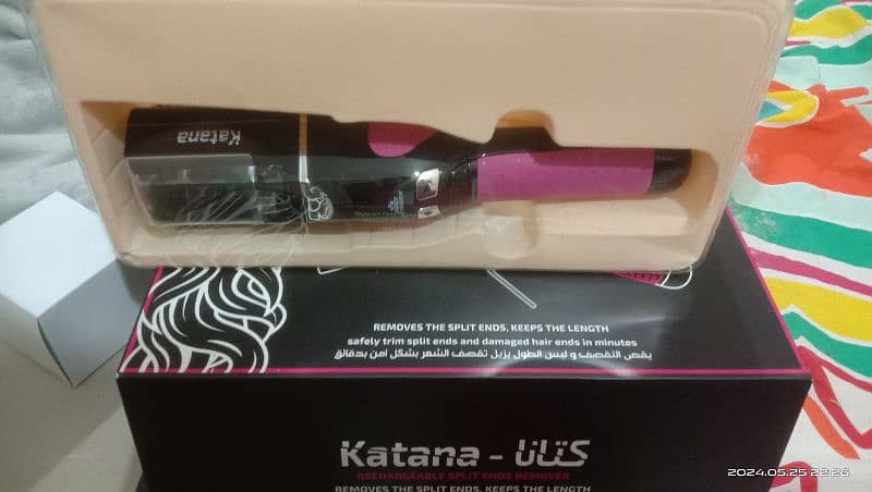 Katana RECHARGEABLE SPLIT ENDS REMOVER 2