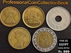 Antique African Countries Coins (Kenya, South Africa, Egypt, Morroco+)