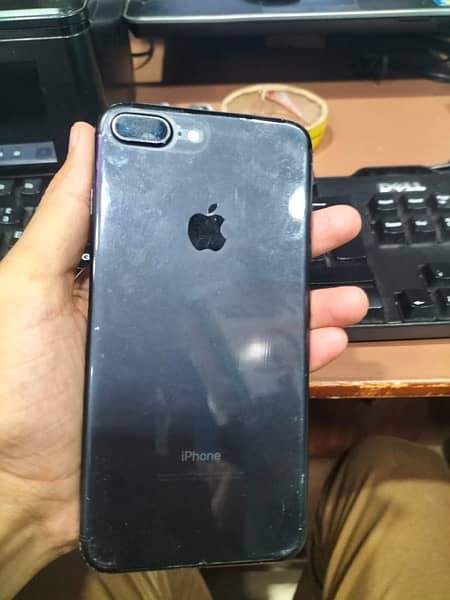 sell for i phone 7+ PTA Approved  256gb finger not working 03331336448 3
