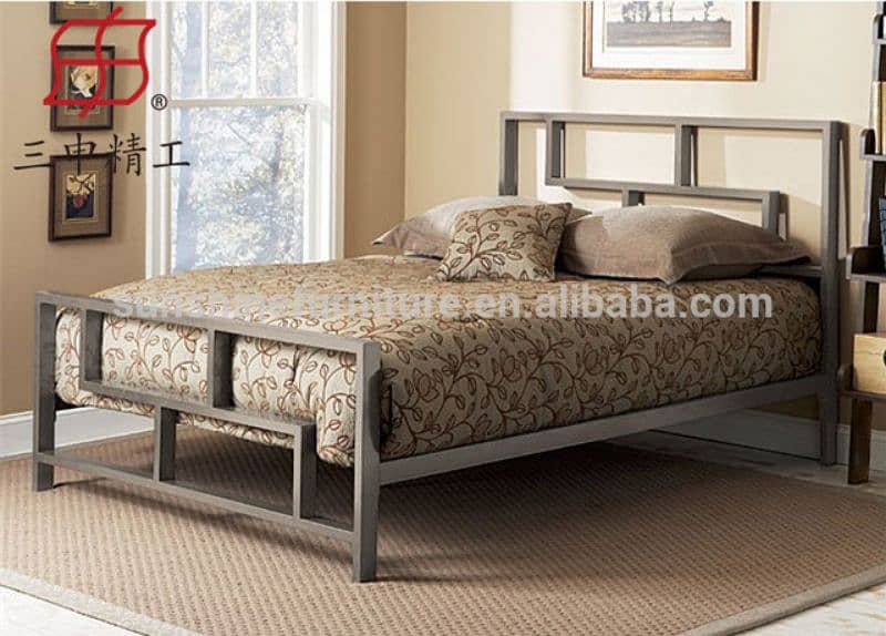 bed, furniture,iron bed,siders 3