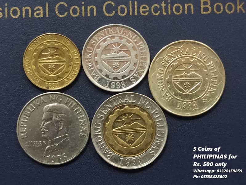 Coins of India, China, Srilanka, Bangladesh, Nepal, Malaysia,Indonesia 13