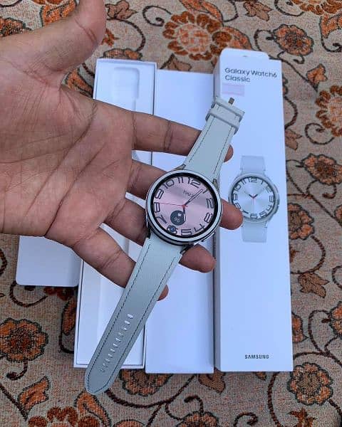 Samsung Galaxy Watch 6 Classic 47mm 0