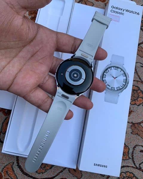 Samsung Galaxy Watch 6 Classic 47mm 1