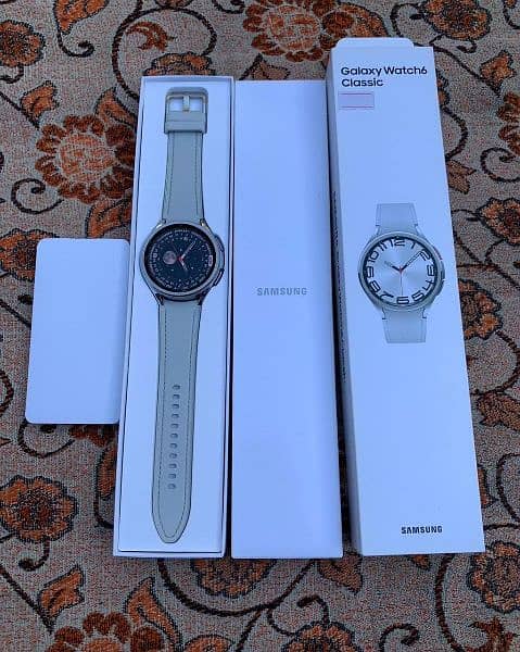 Samsung Galaxy Watch 6 Classic 47mm 2