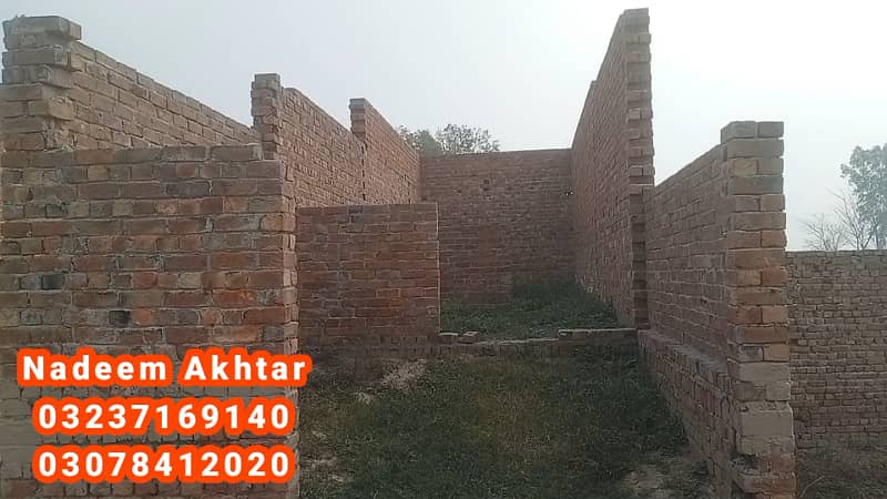 2.5 Marla Gry structure house Kahna near ferozpur road and new defence road Lahore 2