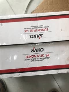 SAKO 6kw and 6.2 kw HYBRID INVERTER IN QAUNTITY