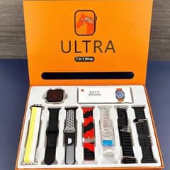 Ultra 7 in 1 smart watch, ultra smart watch, smart watch