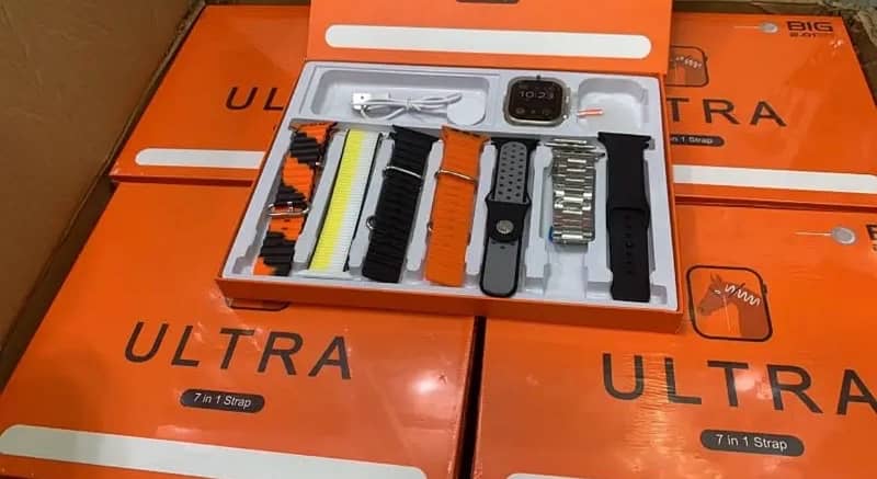 Ultra 7 in 1 smart watch, ultra smart watch, smart watch 1