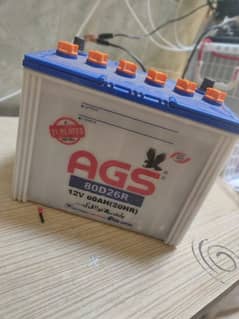 Ags 80a battery perfect