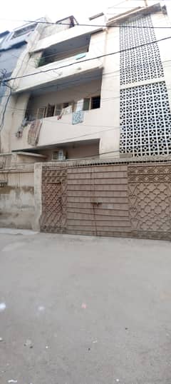 Urgent Sale House 166 Yards Mehmoodabad Karachi G+2