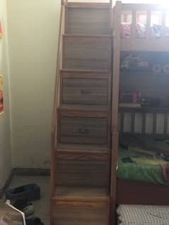 3layer bunk bed for sell made from pure wood 0