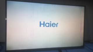 haier  LED Tv 43 0