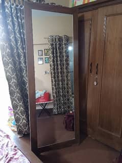 Long Mirror with Stand