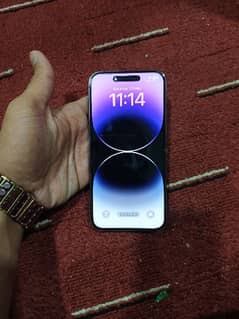 IPHONE 14 PRO MAX 10 BY 10 Condition NON PTA