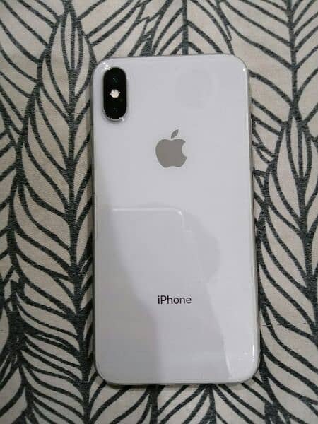 iphone x non pta 64GB 10by10 condition white 3