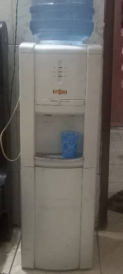 Water dispenser and refrigerator condition is good no delivery