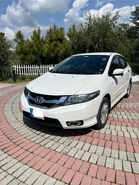 Honda City Aspire 1.5 Prosmatec 2021 1