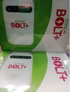 Zong bolt plus unlocked Wifi hotspot internet device