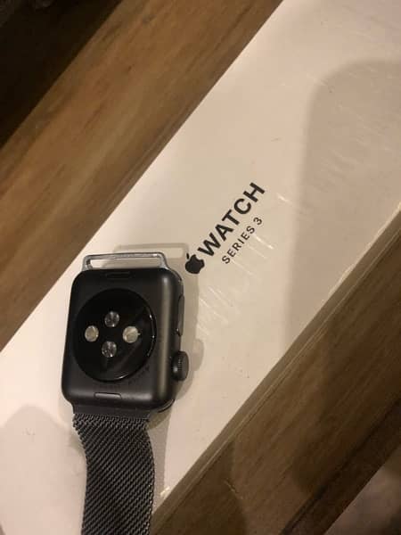 Apple Watch Series 3 (38mm) Space Gray 5