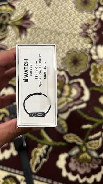 Apple Watch Series 3 (38mm) Space Gray 6