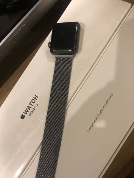 Apple Watch Series 3 (38mm) Space Gray 9