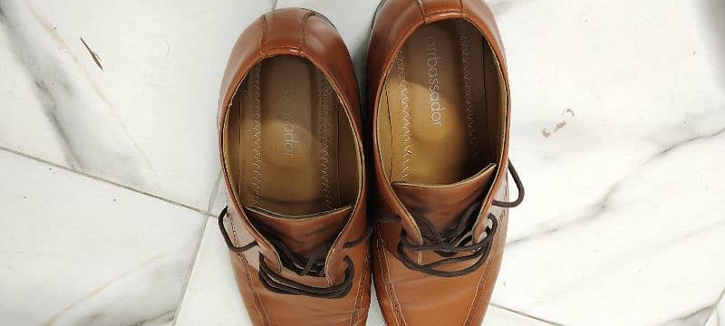 Bata Formal (Ambassador)  Size 8 Shoes for Sale 5