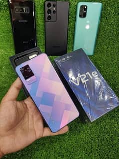 vivo V21e 8 GB Ram 128 GB momery full Box Pta Approved 03193220607 0