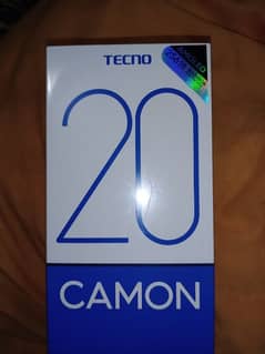 Techno Camon20 4G Lte Mobile